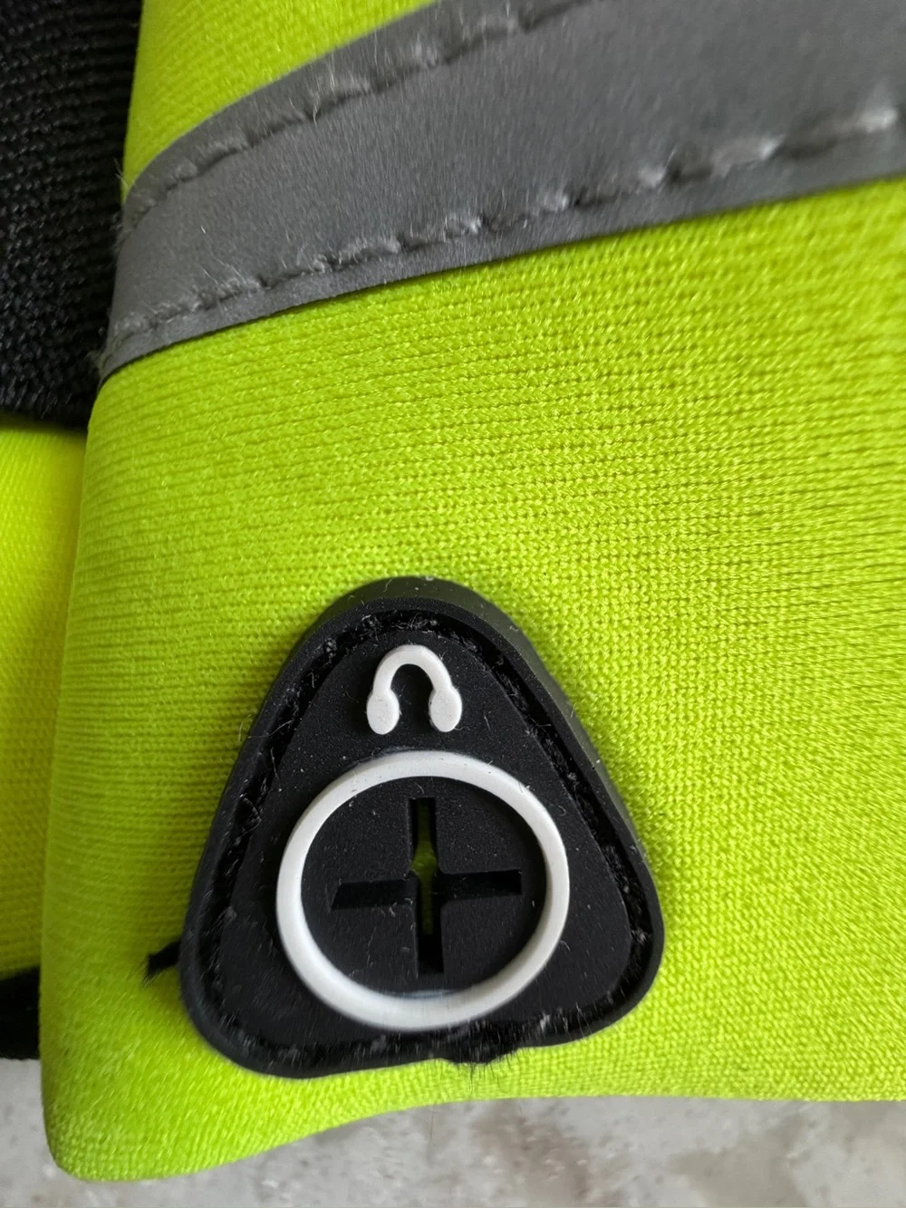 Pittsburgh Penguins Neon Yellow & Black Running Adjustable Waist Pack